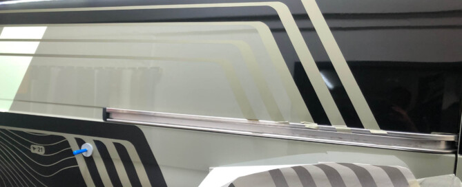 Monstervan -Frisch aus der Werkstatt