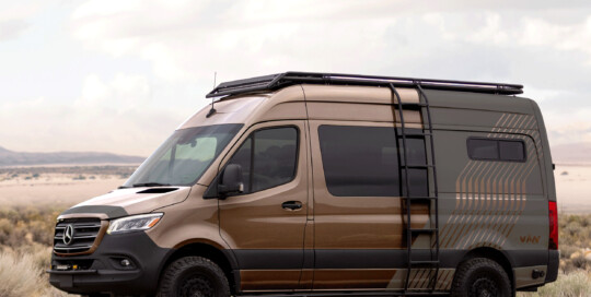 Mercedes Benz Sprinter - VÄN Folierung