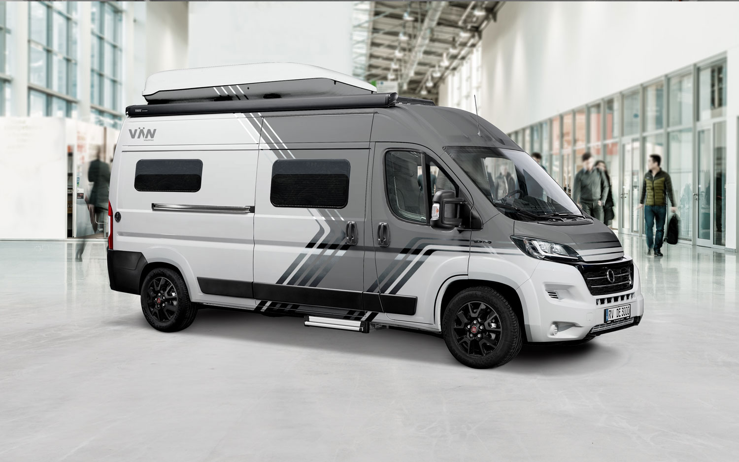 Ducato Dethleffs - VÄN Wrapping