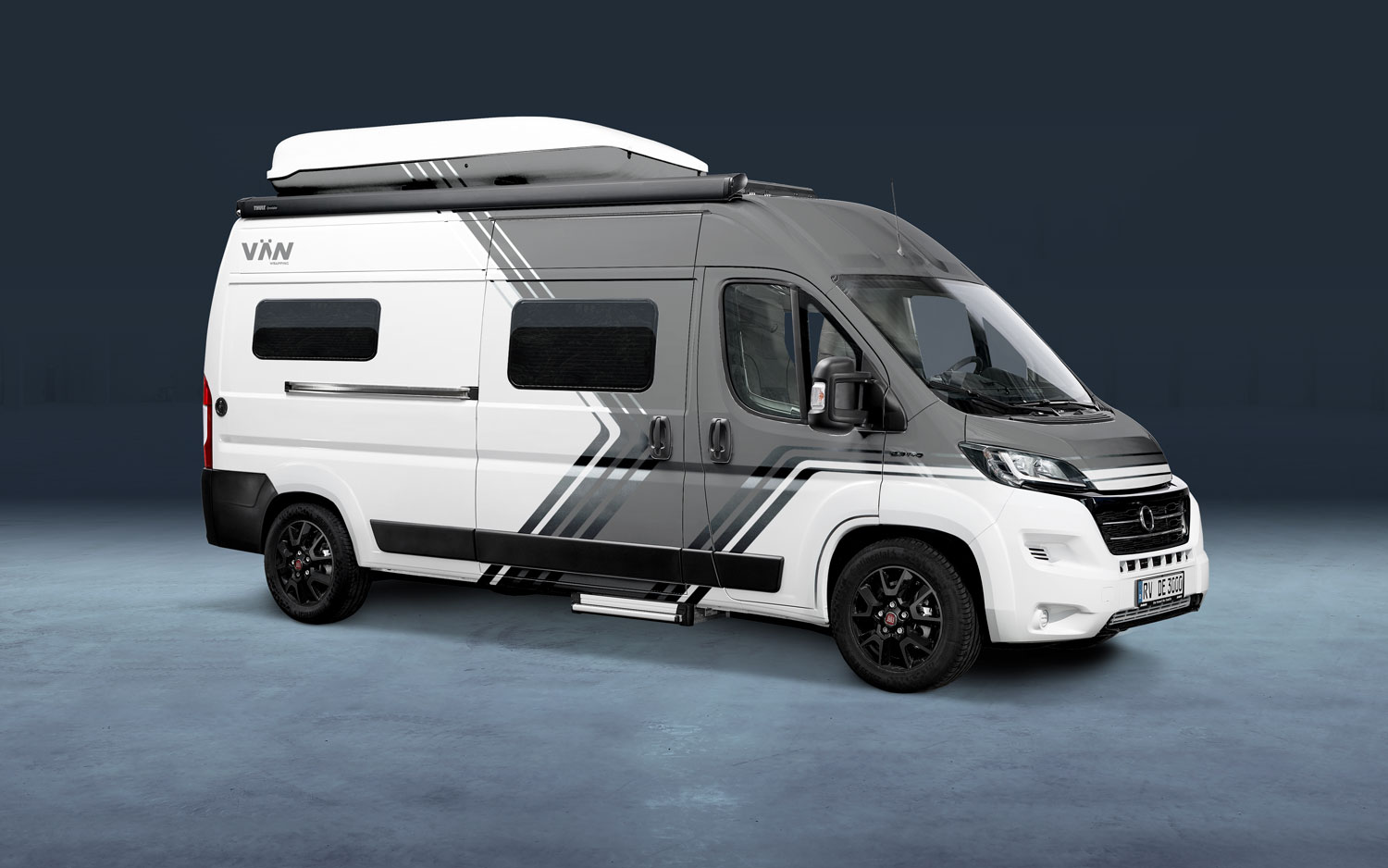 Ducato Dethleffs V4 - Camper Wrapping