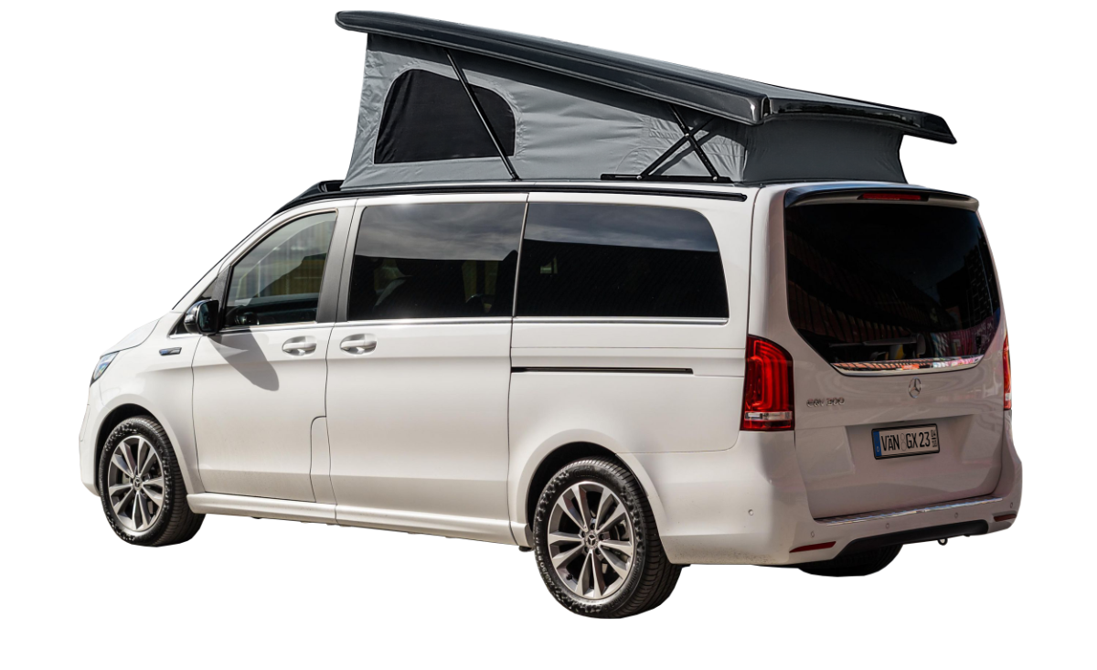 VW Crafter Elektro Camper - VÄN Folierung Design