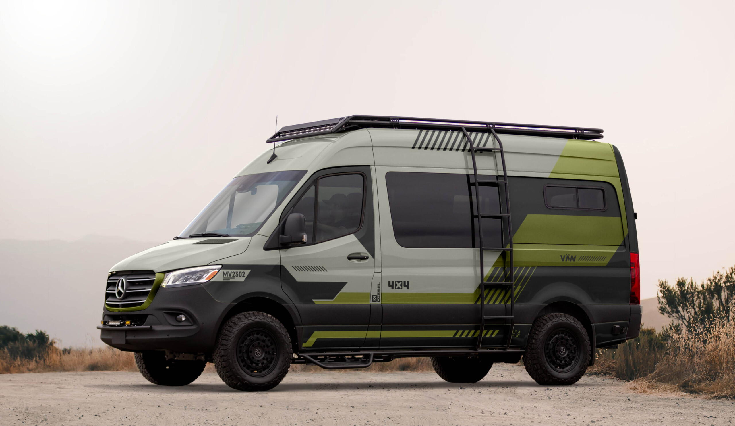 Mercedes Sprinter Monstervan