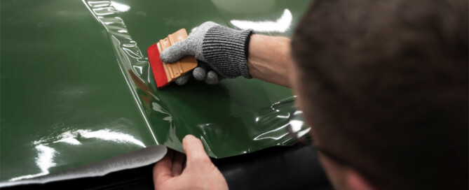 Camper selbst folieren